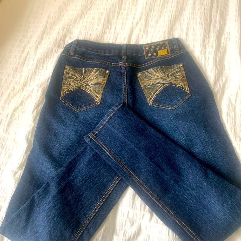 One 5 One Blue Jeans (size 8)